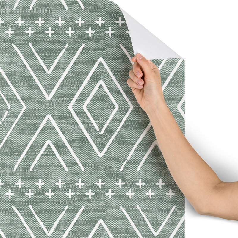 Axe Peel & Stick Geometric Tile