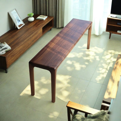 Sarter Solid Wood Bench