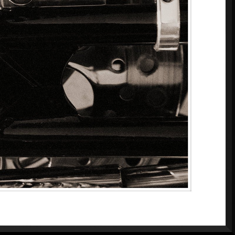 Motorcycle Details 2 Giclee Print by Soicher Marin Archives