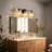 3-Light Hammered Glass Vanity Light-1889406388