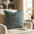 Dusky Gem Geometric Reversible Throw Pillow-715255939