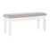 Jane Polyester Upholstered Storage Bench