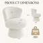 Fauteuil de salle de bain Moroney-132284100