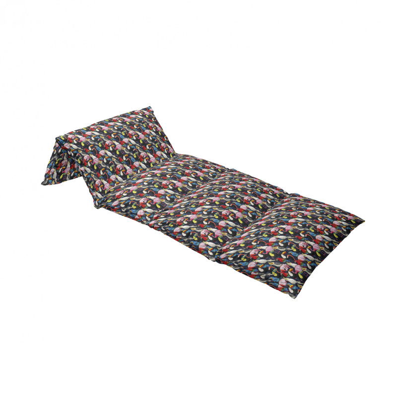 Housse de coussin d'extérieur pour oiseaux exotiques, H 2 po x l 36 po x P 88 po