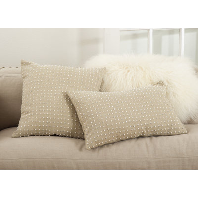 Coussin en coton Leilani