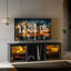 Dazmond TV Stand for TVs up to 70"