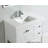 Dowell 37'' Rectangular Drop-In Vanity Tops with Overflow