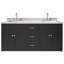 Ensemble de meuble-lavabo double 73 po Hamlet-60199498