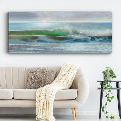 Brillant sur toile