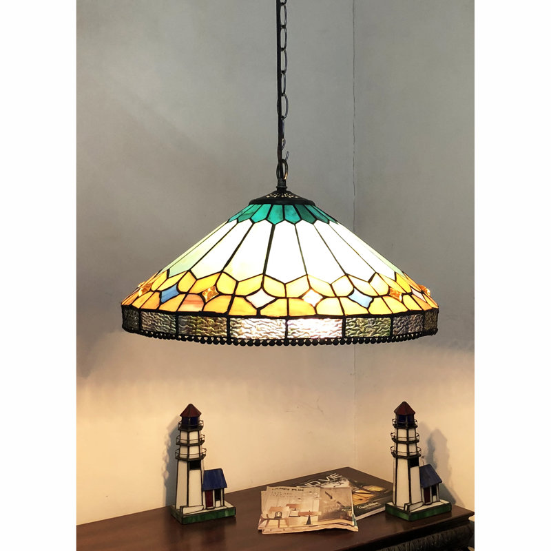 Luminaire suspendu pour cuve simple 2 lumières Michelle