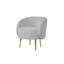 Fauteuil et repose-pieds 26,6 po Tolgahan CAL117