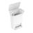 Simplehuman 45 Liter / 12 Gallon Rectangular Kitchen Step Trash Can with Soft-Close Lid, Plastic-17063976