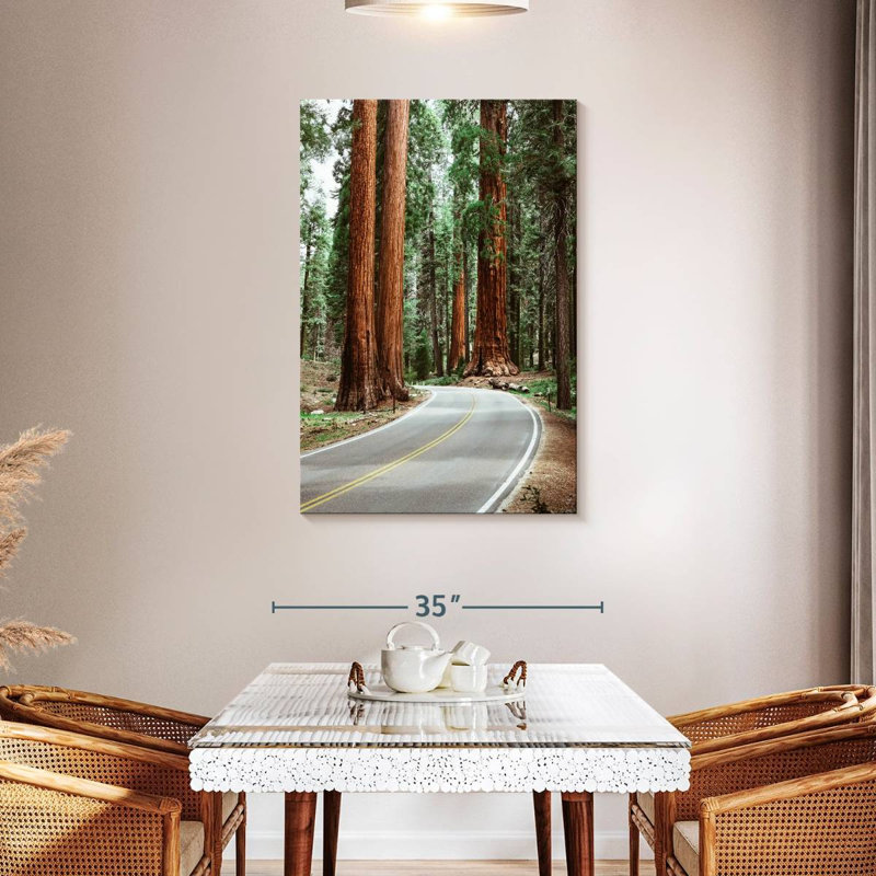 Mehar Sequoia Highway, 45" H x 30" W