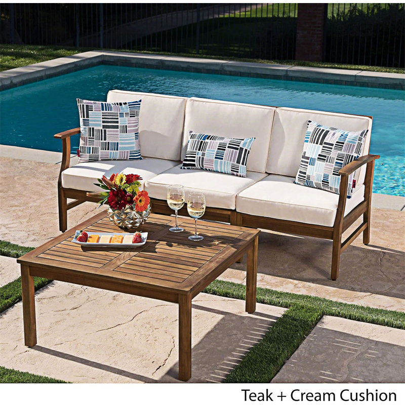 Outdoor Sectional Sofa Set