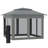 Instant Pop-up Shelter Polyester Stylish Outdoor Events