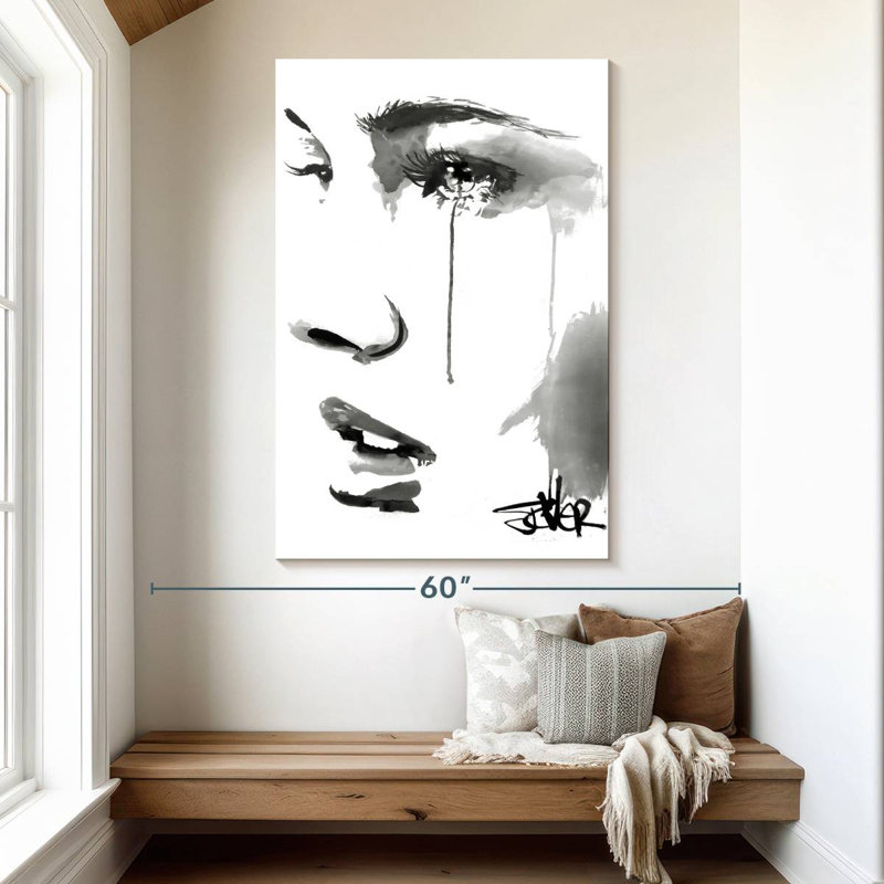 Leisha Define, 51" H x 34" W