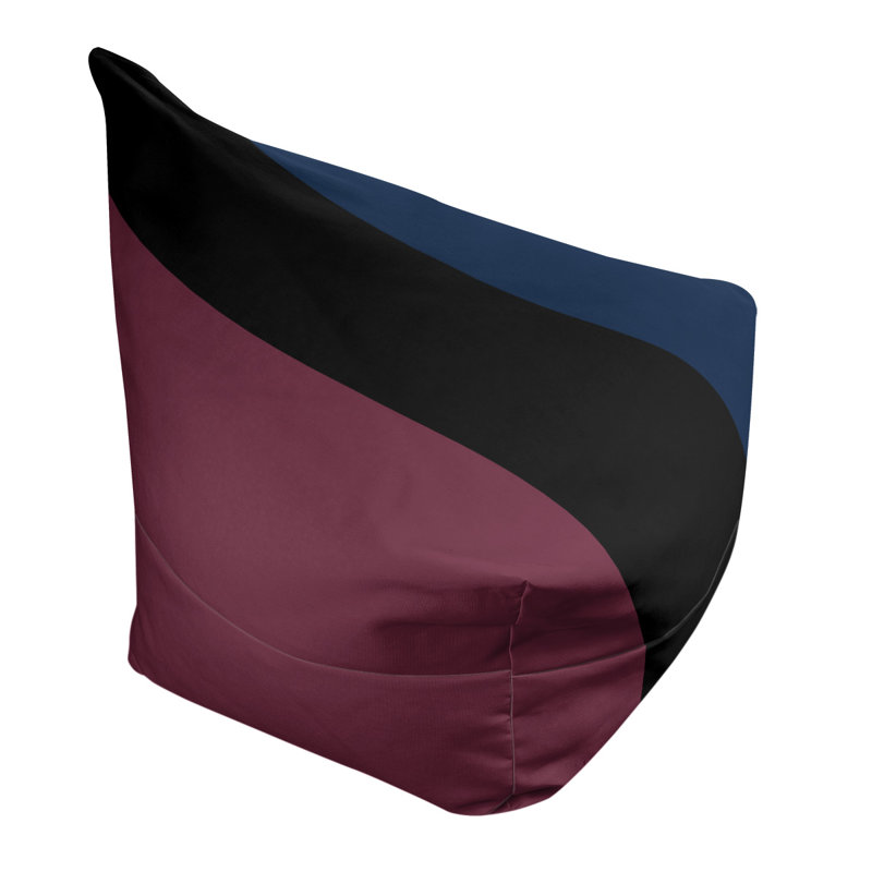 Housse de sac de pois standard Utah, Vin, noir, bleu marine, 2 po x 38 po x 42 po