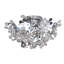 Oakmead Semi Flush Mount