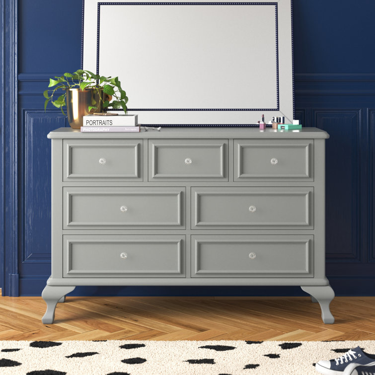 Kalaijah 7 Drawer 53" W Double Dresser