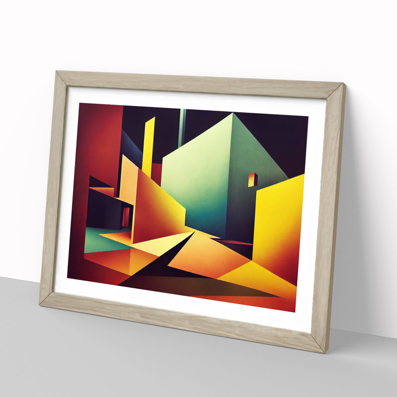 Spectacular - Framed Print, 25cm H x 34cm W, Oak Frame