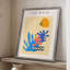 Matisse CDLXIV, reproduction d'art encadrée - bois massif-1308296278