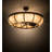 Prime Dome Acrylic Semi Flush Mount