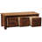 Reclaimed Barnwood Entry Bench