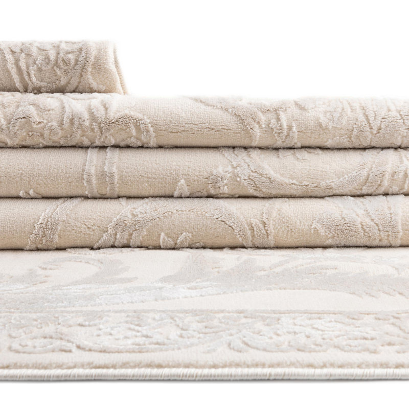 Senter Rug Laurel Foundry Modern Farmhouse Senter Floral Rug & Reviews | Wayfair