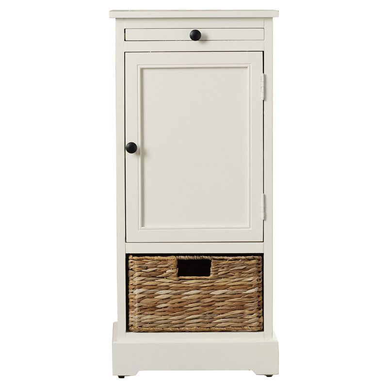 Nikolas 1 - Drawer Chest of Drawers, Distress Cream