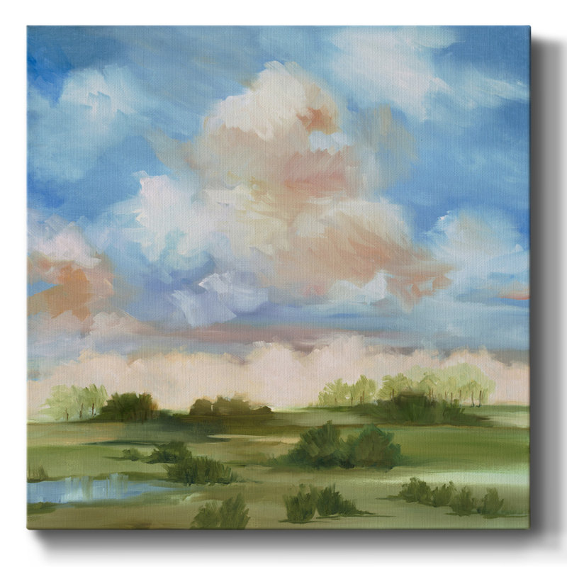 " Rolling Hillside Impression II "