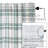 Cohe 100% Cotton Room Darkening Curtain Panel Pair-219933197-219933199