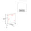 Pharmacie H 23,6 po, 1 tablette, 1 miroir, - Salle de bain
