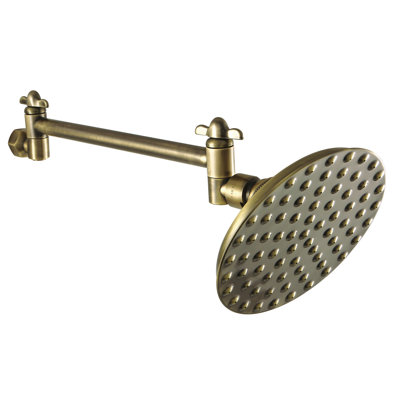 Victorian Rain Adjustable Shower Head
