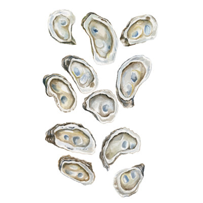«Oysters» par Leah Tedesco sur