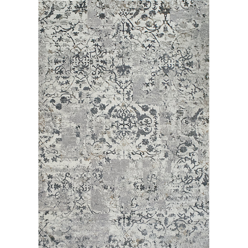 Grisby Indoor Rug, Rectangle 3'11" x 5'7"