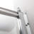 48" W x 72" H Sliding Shower Door, 1/4'' Tempered Glass, Stainless Steel Frame in Chrome-57451824