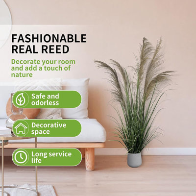 59 " H Faux Pampas Grass