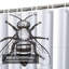 Rideau de douche Bee Vintage-402979822