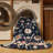 Washable Mediterranean maritime Nautical Area Rug-462249975