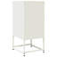 Beautrice 36cm W Steel Bedside Table-261588258