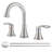 Widespread 2-handle Bathroom Faucet with Drain Assembly-80810849