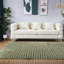 Canapé modulaire à assise profonde Compression, canapé modulaire 81 po Teddy