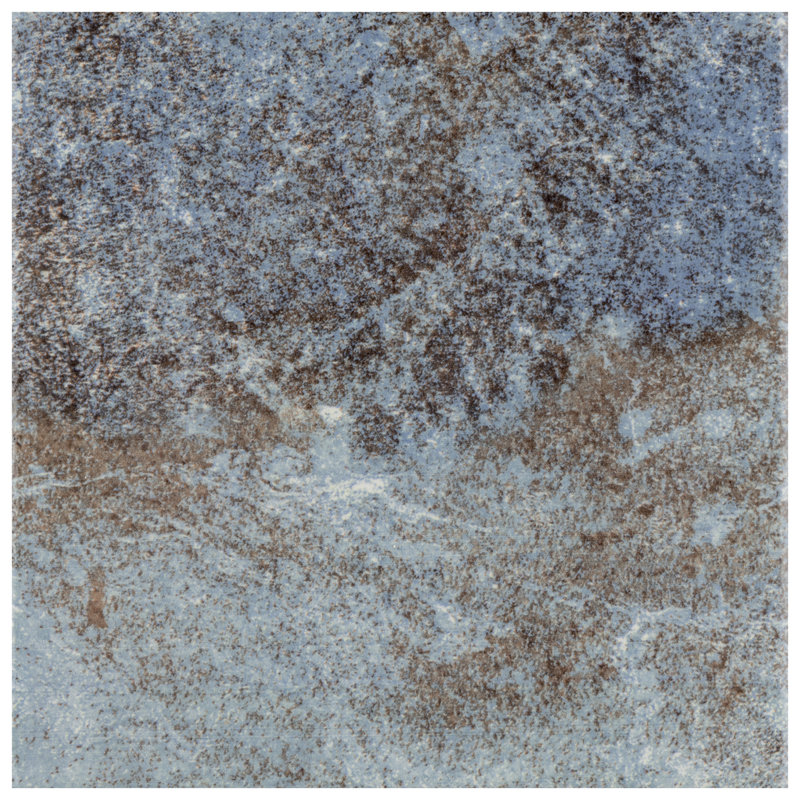 Ocean Coral Bay 6"X 6" Porcelain Floor and Wall Tile