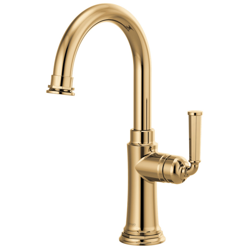 Rook® Bar Faucet, Polished Gold