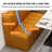 Sarujan Faux Leather Upholstered Bench-52305380