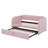 Twin Size Upholstered Daybed With Pop Up Trundle, Velvet Upholstered Daybed With Trundle-1571581713