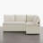 Upholstered Corner Dining Banquette with Storage-746917280