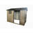 8*6 FT Galvanized Steel Outdoor Storage Shed with Sliding Door-135724191