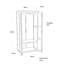 Pompey 2 Door Solid + Manufactured Wood Wardrobe-22181768