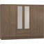 Cascio 6 Door Wardrobe-1315536714